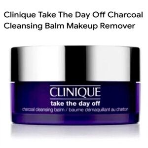 Clinique Take The Day Off Travel Size Charcoal Cleansing Balm Makeup Remover NEW